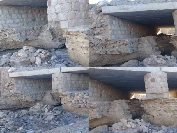 محور بندرعباس-لامرد امن نیست/ خطر مرگ از بیخ گوش رانندگان می گذرد