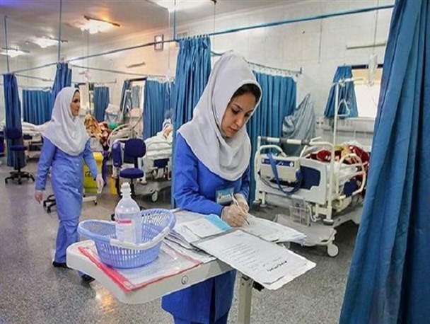 تاخیر 8 ماهه در پرداخت کارانه پرستاران/کمبود ۱۰۰۰ پرستار در مازندران