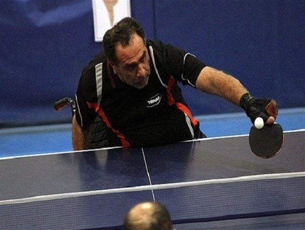 مدال نقره بر سینه پینگ پنگ باز خراسان جنوبی