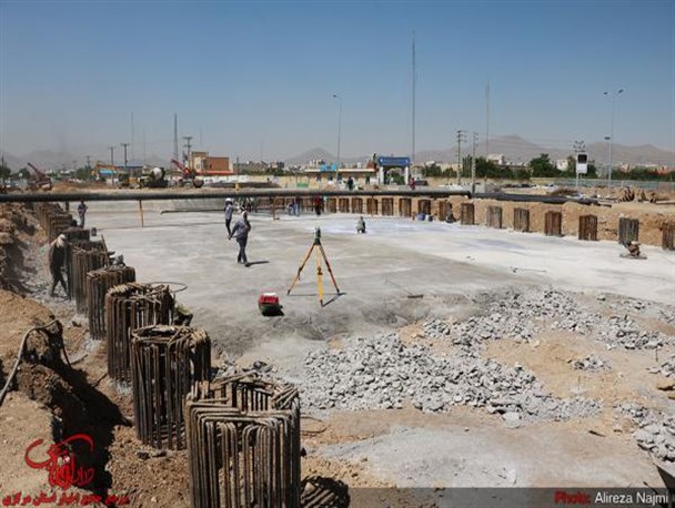 تقاطع غیرهمسطح مقاومت، جدیدترین نمونه وعده های سرخرمن در اراک!