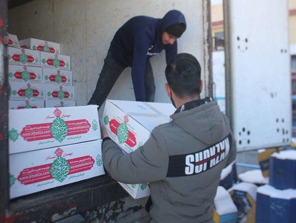 توزیع ۱۲۰۰ بسته گوشت نذری به مناسبت ولادت حضرت زهرا(س) در خراسان شمالی