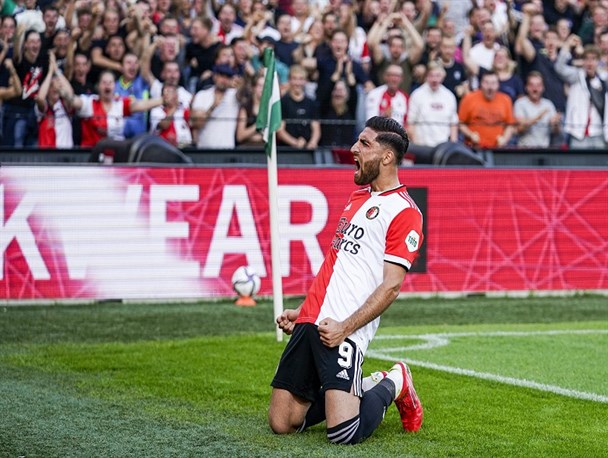 اردویژه هلند| پیروزی پرگل فاینورد با درخشش ستاره ایرانی/ جهانبخش مقابل تیم سابقش گل کاشت