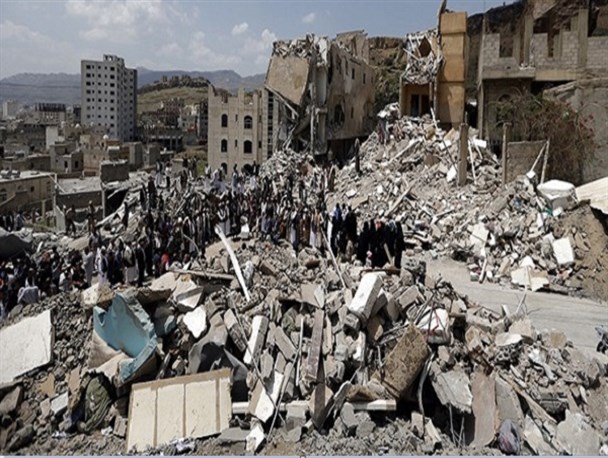 کشف بقایای موشک‌های آمریکایی در حمله هوایی خونین به صعده