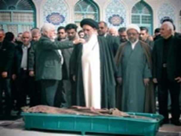 تصاویر تشییع جان باختگان حادثه اتوبوس گرگان به کرج
