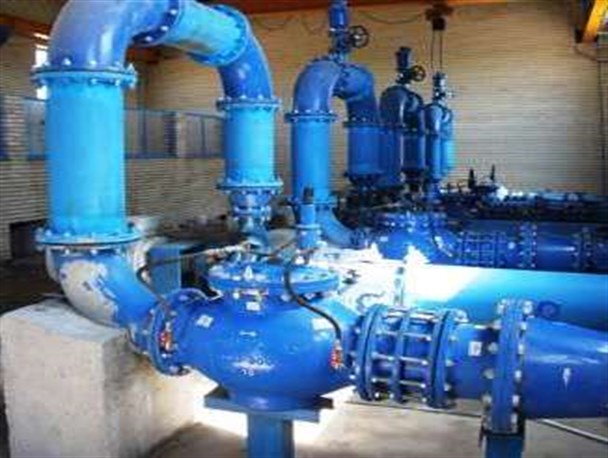 حذف ایستگاه های پمپاژ در طرح فاضلاب شهری بافق