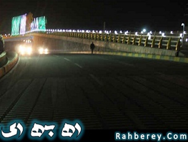اخبار کهریزک / از خط کشی خیابان ها تا بازسازی پل زیر گذر + تصاویر