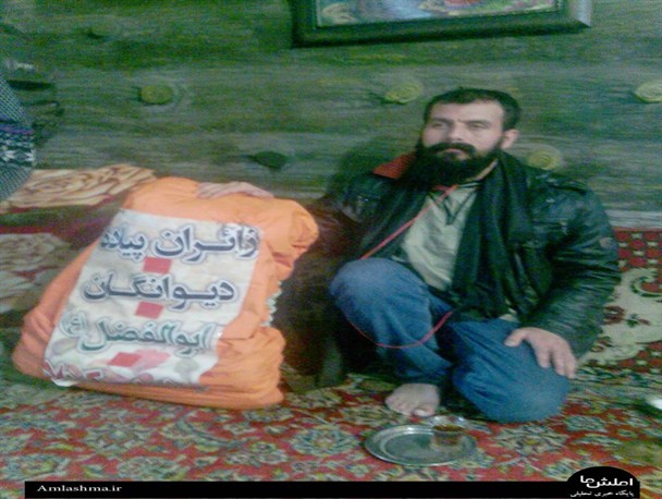 بیمار سرطانی شفا یافته مسافر حرم امام حسین(ع) شد /عکس