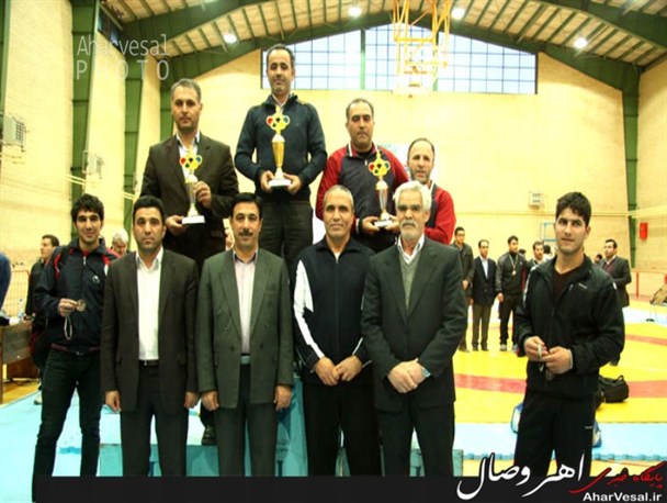 تیم اهر قهرمان مسابقات کشتی آزاد دانشگاه‌ آزاد اسلامی استان شد