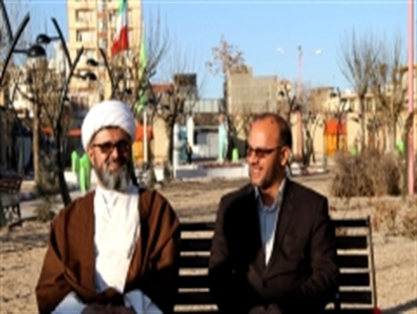 بازدید امام جمعه از پروژه های عمرانی شهرداری میانه+تصاویر