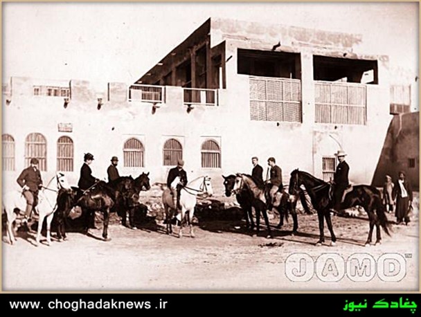 تصاویر دیده نشده از بوشهر قدیم