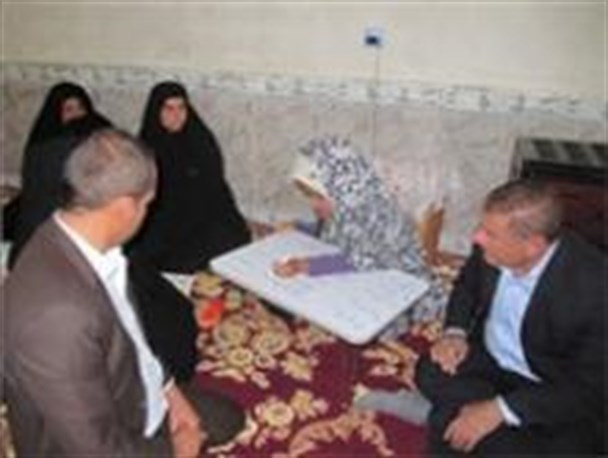 از نوآموز معلول دنا تقدیر شد