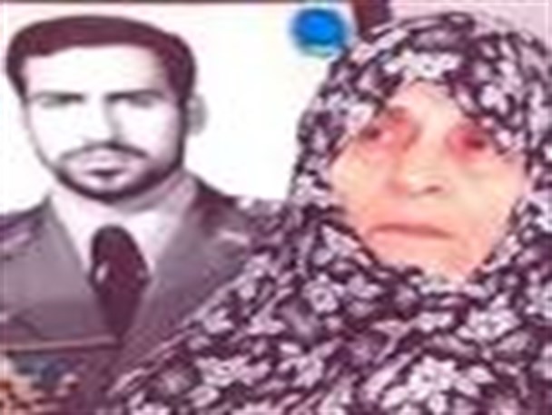 مادر شهید کشوری در بیمارستان بستری شد