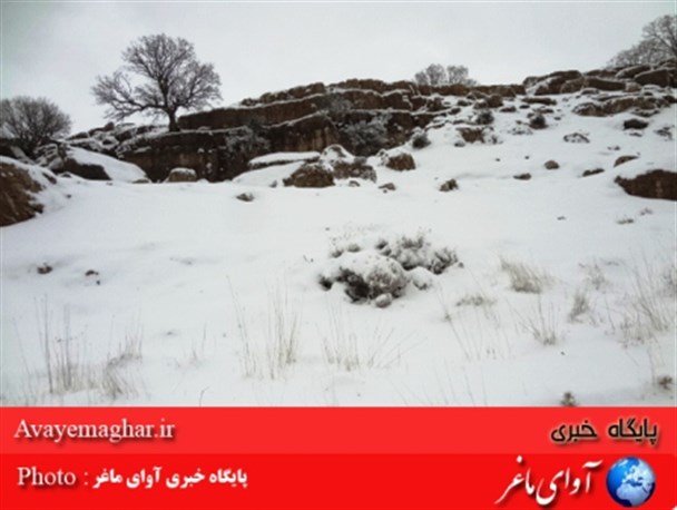 پایان انتظار 18 ساله برای بارش برف در شهرستان بهمئی