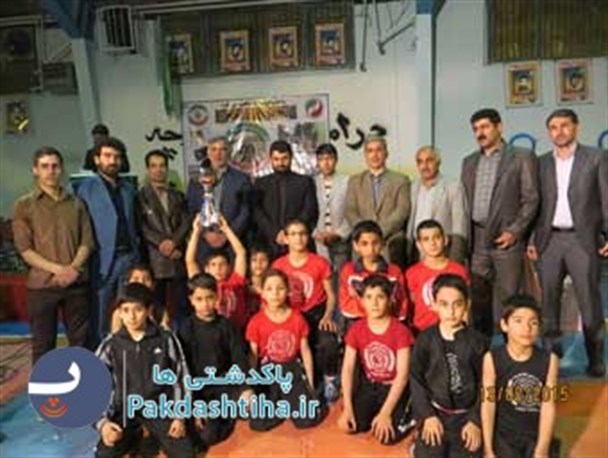 کسب مقام دوم کونگ فوکاران پاکدشت در مسابقات کشوری