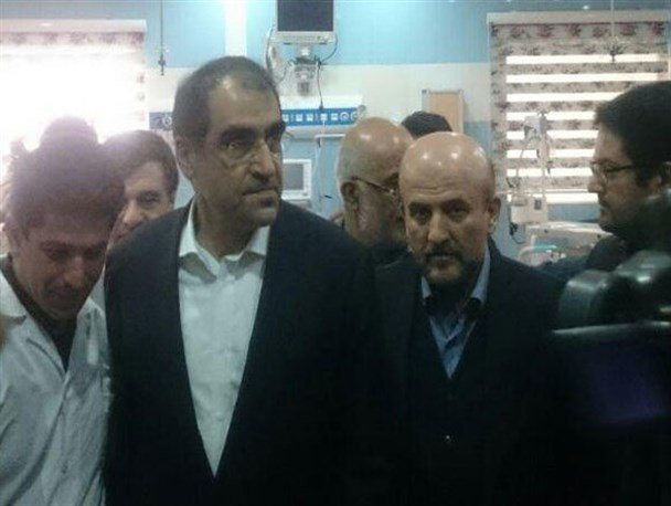 بیمارستان شفا تاکستان با حضور وزیر بهداشت به بهره برداری رسید