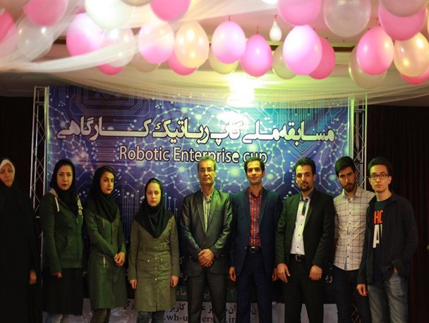 کسب دو مقام دومی در اولین دوره مسابقات کارگاهی کشور توسط تیم رباتیک دانشگاه آزاد اراک+تصویر