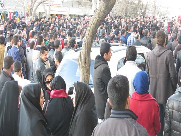 شور و شوق انتخابات در شهرستان دهگلان  به روایت تصویر