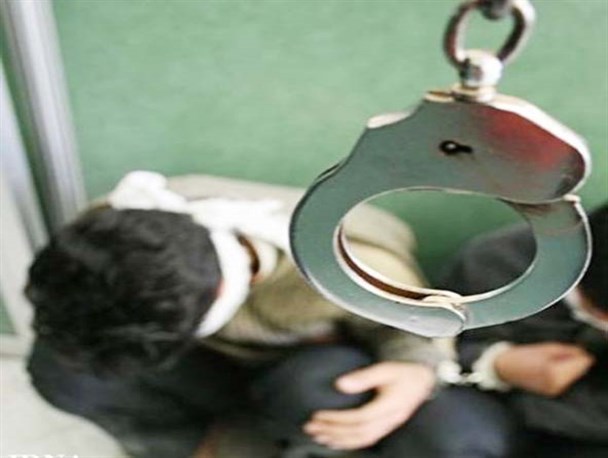 دزد بد شانس، تصادفی به دست پلیس افتاد