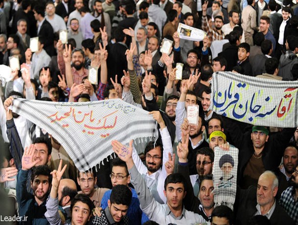 بازخوانی بیانات رهبر انقلاب در سال های اخیر در خصوص نقش مردم با غیرت آذربایجان / شما مردم آذربایجان لنگر آرامش این کشورید