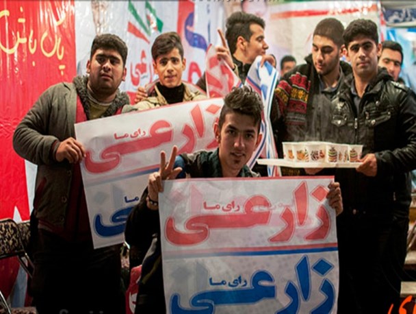 زورآزمایی در خیابان فرهنگ/ شب‌هایی با طعم انتخابات در ساری +تصاویر