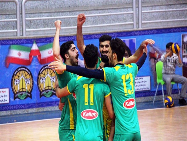 کاله هم به نیمه نهایی مسابقات لیگ دسته یک والیبال صعود کرد