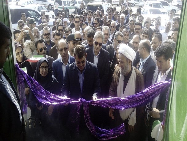 دو پروژه عمرانی با اعتبار 24 میلیارد در سیریک به بهره برداری رسید