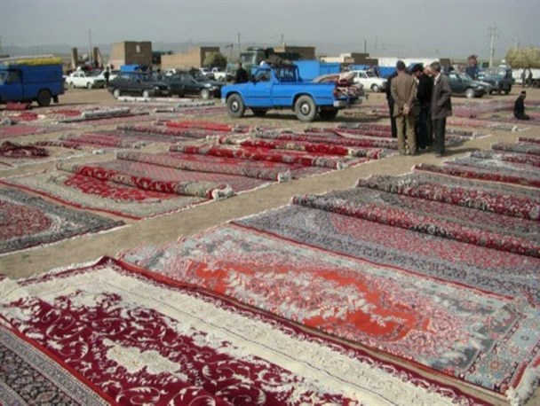 گشتی در بازار بهرمان سراب