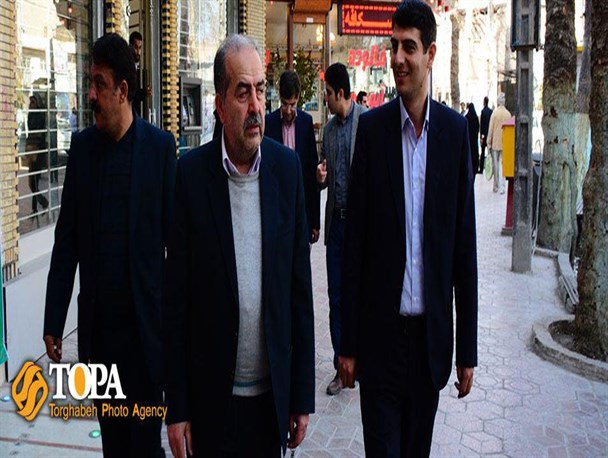 بازدید اعضای شورای شهر طرقبه‌شاندیز از ستادهای انتخابات طرقبه
