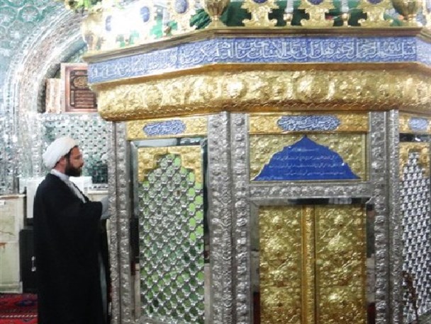 بازدید تیم بازرسی اداره اوقاف آذربایجان غربی از امامزاده محمد (ع) ابهر