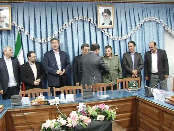 شهردار جدید شهر گیوی معرفی شد