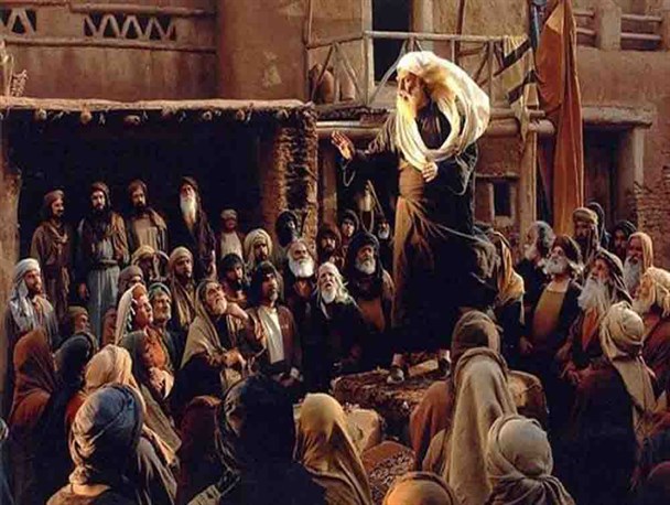 اکران فیلم محمد رسول الله(ص) در سنقروکلیایی