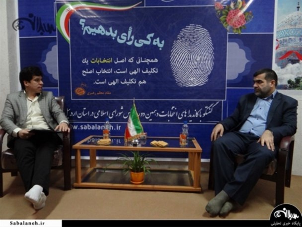 نیکزاد: 10هزار شغل را برای جوانان اردبیل تضمین می‌کنم