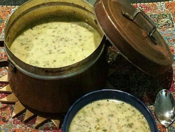 آشی که داروی قوی ضد سرماخوردگی است/ دویینه میراث غذایی مردمان کرمانشاه