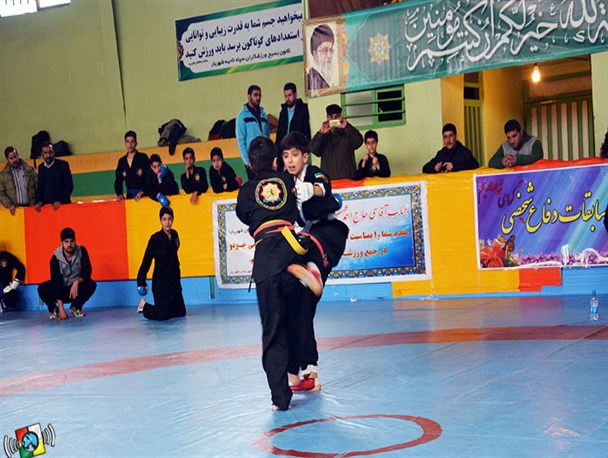 جشنواره دفاع شخصی شهرستان شهریار +تصاویر