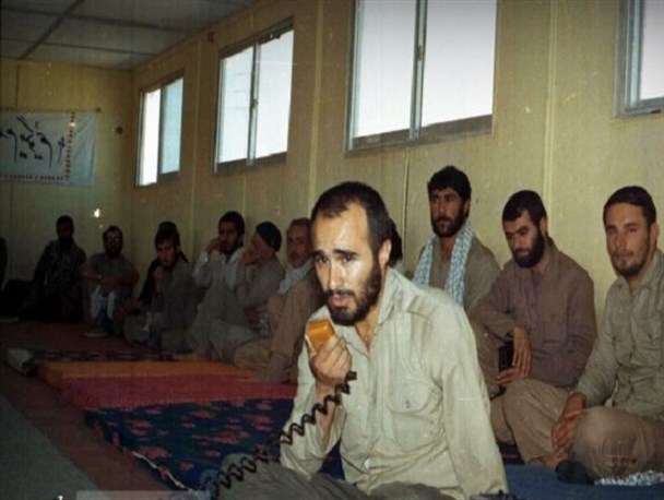 تصاویر منتشر نشده از سردار شهید حاج حسین خرازی