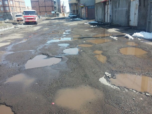 وضعیت نامناسب مشگین‌شهر در آستانه آغاز سفرهای نوروزی