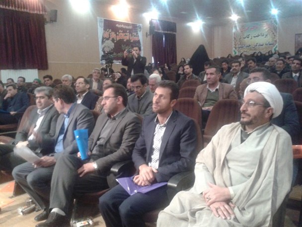 جشنواره تکریم از خیرین امداد بوانات + تصاویر