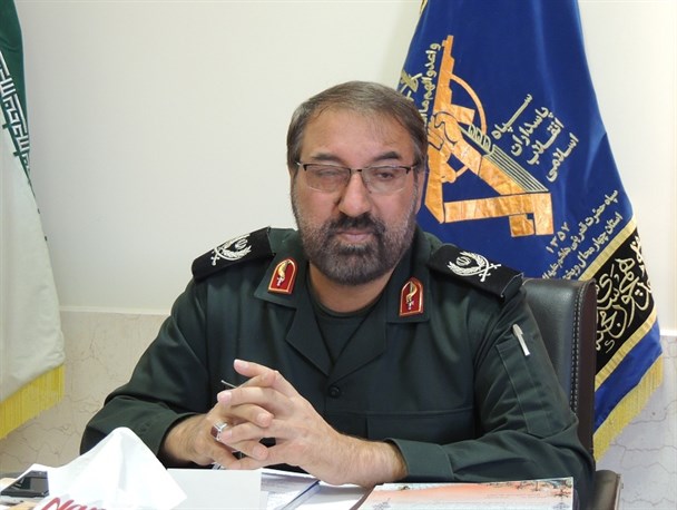 سردار رضامحمد سلیمانی معاون بازرسی سازمان کشور شد