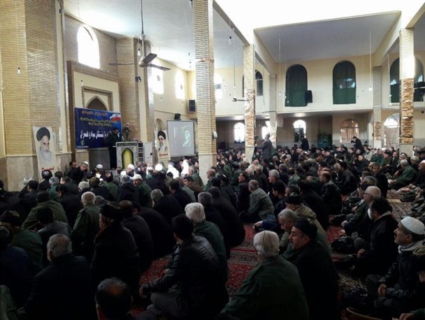 همایش "گلگشت یادگاران دوران دفاع مقدس" در جوانرود برگزار شد + تصاویر