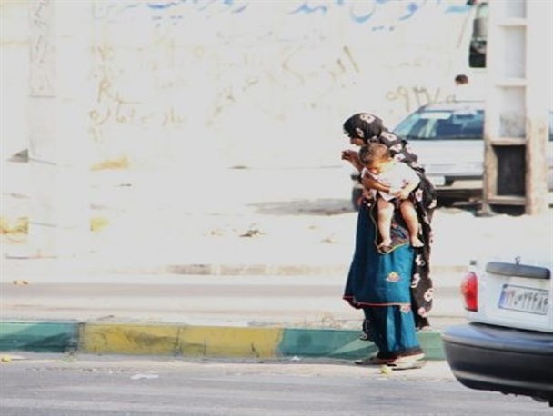 آب و هوای خوش بندرعباس پناهگاه متکدیان خارجی