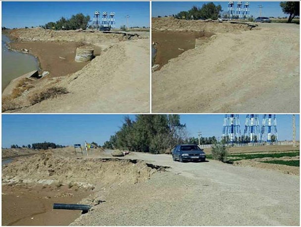 آیا روستای سنجرانی به جزیره ای غیر قابل تردد تبدیل می شود؟
