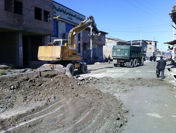 فاز 2 طرح هادی روستای لیوان شرقی در غرب گلستان کلید خورد+تصاویر