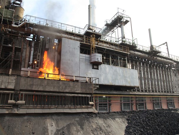 بار دیگر حادثه دلخراش در کارخانه ذوب آهن اصفهان/مرگ یک نفر در کک سازی ذوب‌آهن