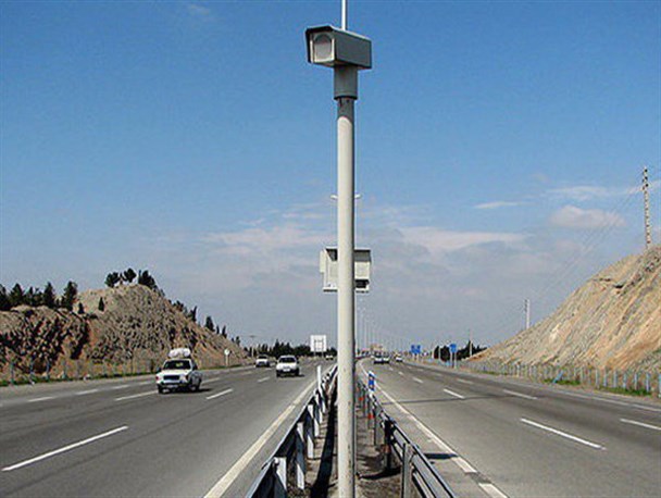 40دوربین کنترل سرعت در محورهای استان نصب شده است