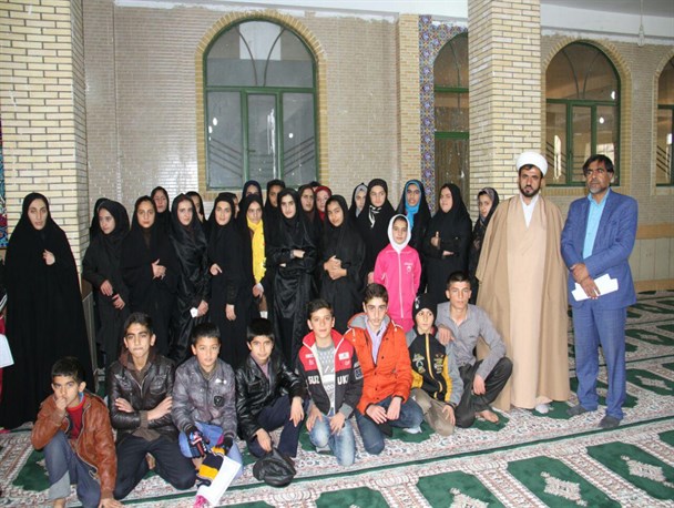 طرح آزمون حفظ قرآن کریم در کوهرنگ برگزار شد