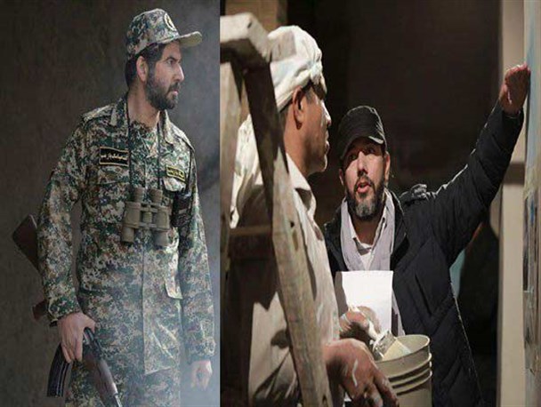 روایت تصویری مراحل ساخت فیلم کوتاه «پرچم»، اثر کارگردان ابرکوهی