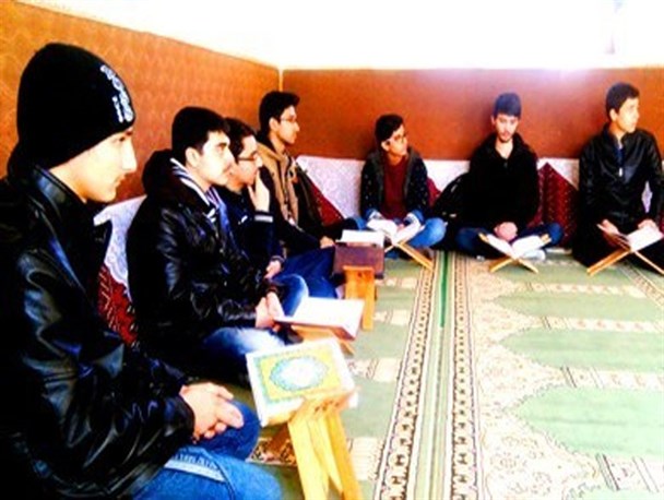 برگزاری مسابقات قرآن، نماز و عترت در سنقروکلیایی+تصاویر