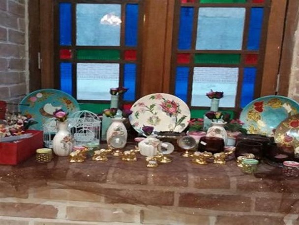 گشایش بازارچه آش اسفندی در دلیجان+تصاویر