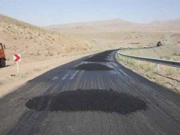 اجرای 150کیلومترخط کشی راههای شهرستان سرایان