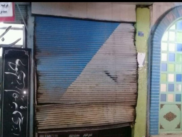 یک باب مغازه در لشت نشا طعمه حریق شد